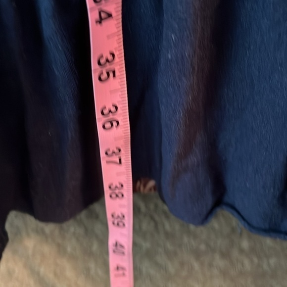 Long Tall Sally Women’s Navy Blue Dress Size 10 preloved! - Picture 4 of 9